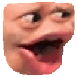 Poggers Sad emoji