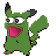 Poggers Pikachu emoji