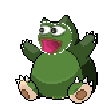 Poggers Snorlax emoji