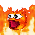 Poggers Hot emoji