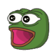 Poggers Sad emoji