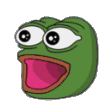 Poggers Warp emoji