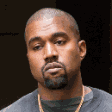 Kanye Stare emoji