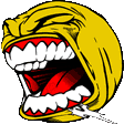 Rage Comic Trump Angry emoji