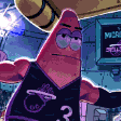 Patrick Side Eye emoji