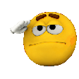 Salute Tear emoji