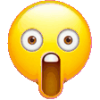 Surprised emoji