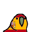 Parrot emoji