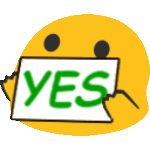 Yes Deal With It emoji
