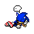 sonic sleeping