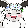 eevee shiny happy