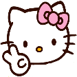 hello kitty peace