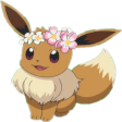 eevee flower crown