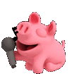 pig sing karaoke