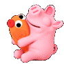 pig squeeze toy