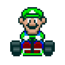 mario kart luigi