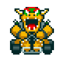 mario kart bowser
