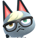 animal crossing raymond thinking