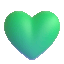 green heart