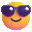 smiling face with sunglasses