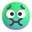 nauseated face