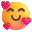 smiling face with hearts