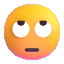 face with rolling eyes