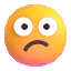 confused face