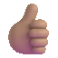 thumbs up