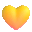 yellow heart