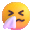 sneezing face