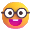 nerd face