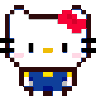 hellokitty pixels