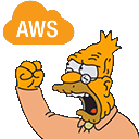 old man yells at aws