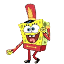 spongebob dance