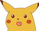 surprised pikachu
