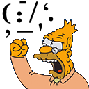 old man yells at punctuation