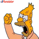 old man yells at purolator