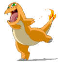 charmander dancing