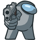 among us gun