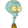 squidward head