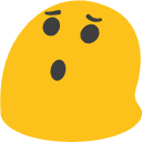 blob surprised