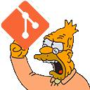 old man yells at git