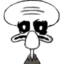 squidward unimpressed