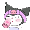 kuromi sip blush