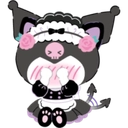 kuromi maid shy
