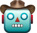cowboy robot
