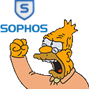 old man yells at sophos