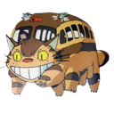 ghibli catbusq