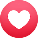 fb heart